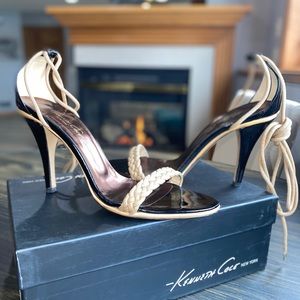 Kenneth Cole Sexy Braidy Sz 9.5
